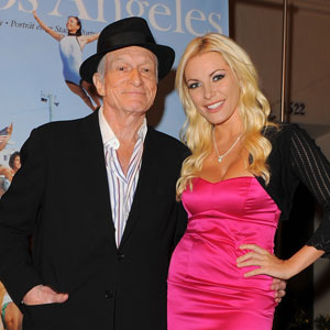 Hugh Hefner, Crystal Harris Hugh Hefner, Crystal Harris